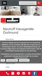 Mobile Screenshot of neuhoff-dortmund.de