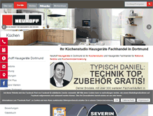 Tablet Screenshot of neuhoff-dortmund.de